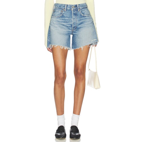 Moussy Vintage GRATERFORD 短裤 26春夏新品 revolve小众新款
