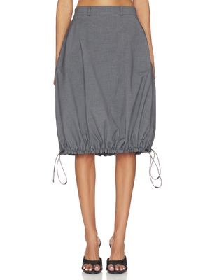 Coperni TECHNICAL TAILORED 半身裙 26春夏新品 revolve小众新款