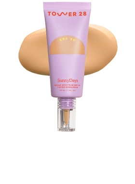 Tower 28 SUNNYDAYS 粉底revolve时尚小众新款粉底液