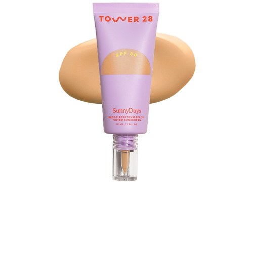 Tower 28 SUNNYDAYS 粉底revolve时尚小众新款粉底液