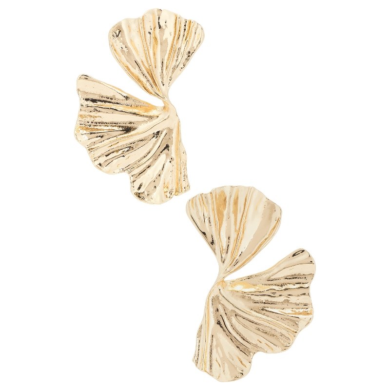 SHASHI PALMERA 特色耳环 金属金色REVOLVE小众新款,饰品/流行首饰/时尚饰品新,耳环,淘宝优惠券,粉丝福利购,淘宝优惠卷