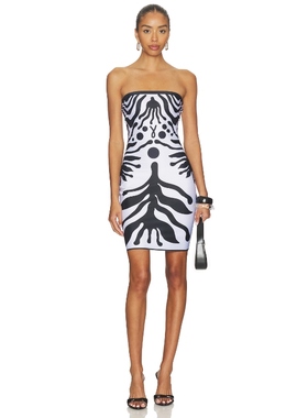 Di Petsa IRIS 裙子 白色REVOLVE小众新款