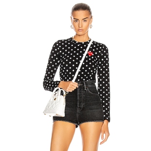 PLAY GARCONS COTTON CDG 长REVOLVE COMME 川久保玲 des