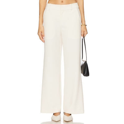 [冬季新品]NIA SAGE 长裤 象牙白 美式休闲风REVOLVE