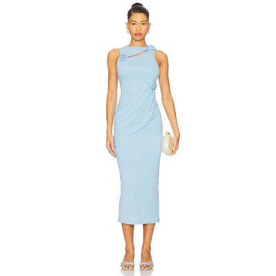LIKELY TEIGHAN 裙子 Baby BlueREVOLVE小众新款