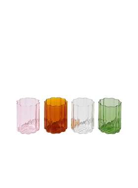 Fazeek Wave Glass Set Of 4REVOLVE小众新款