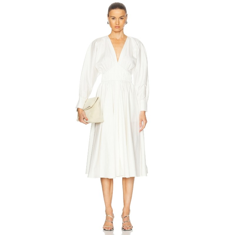 Alexis VIRO 裙子 白色REVOLVE小众新款