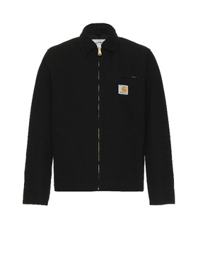 Carhartt WIP 卡哈特 巴恩夹克黑色翻领工装外套美式复古REVOLVE