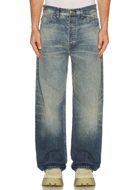 Brain Dead TYPE 00 牛仔长裤 蓝色REVOLVE小众新款