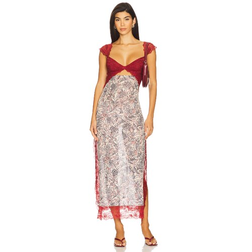 [春季新品]Free People SUDDENLY FINE 长款吊带裙REVOLVE