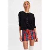 蓝色revolve小众新款 Free FLEURS 超短裙 People MILLE