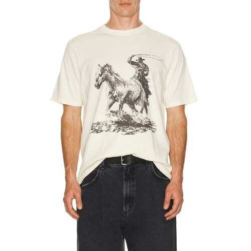 ONE OF THESE DAYS REWARD T恤 白色REVOLVE小众新款