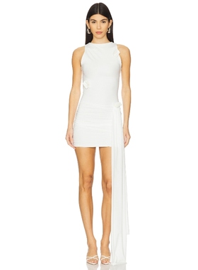 Maygel Coronel AZAHAR 连衣裙 白色REVOLVE小众新款