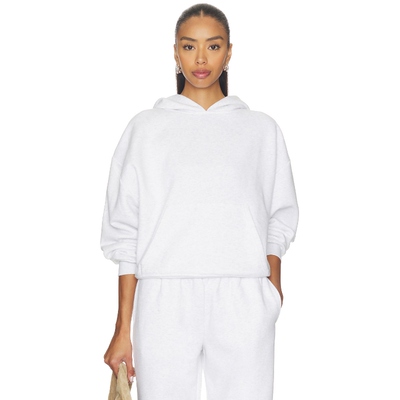 WellBeing + BeingWell BROOKS 连帽衫 淡灰色 美式休闲风REVOLVE