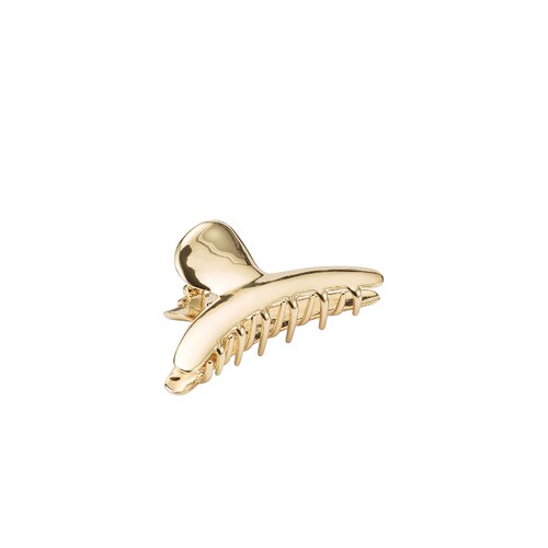 LELET NY Tasha Claw Clip 金属金色REVOLVE小众新款