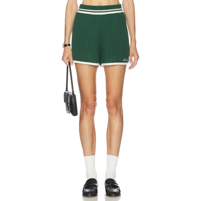 Malbon Golf WILLOW 短裤 深绿色美式休闲风REVOLVE小众新款