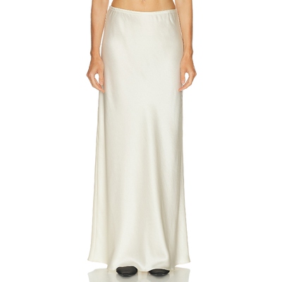 [春季新品]LESET BARB 半身裙 象牙白 REVOLVE小众