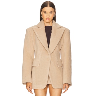 老钱风REVOLVE小众新款 Ceren 米色 夹克 Ocak