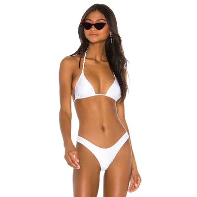 lovewave THE CAMPBELL 比基尼文胸上装REVOLVE博主同款