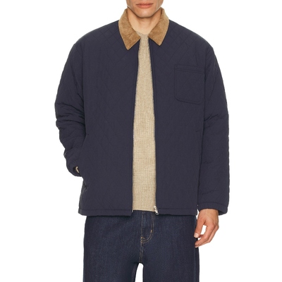 Bound 夹克 藏青色REVOLVE小众新款