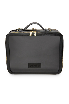 ETOILE COLLECTIVE LARGE TWIN COSMETIC CASE 化妆包 黑色