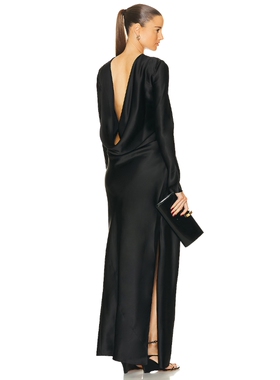 Christopher Esber 裙子 revolve小众新款 黑色