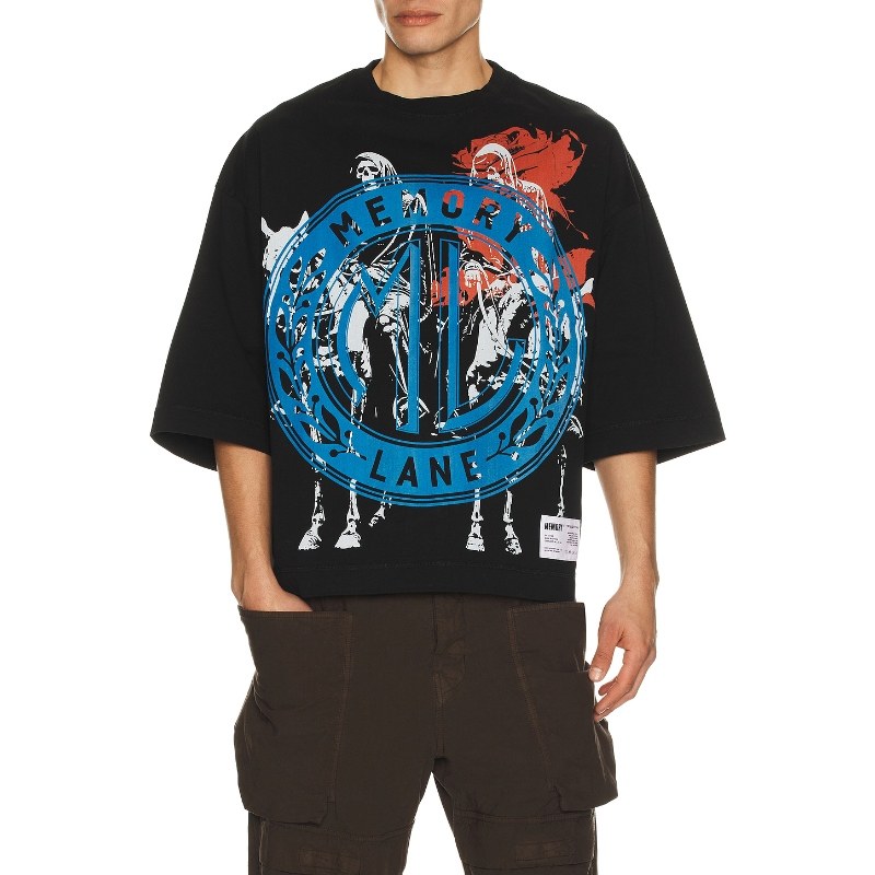 Memory Lane LAYERED 短T恤 黑色REVOLVE小众新款