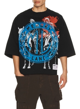 Memory Lane LAYERED 短T恤 黑色REVOLVE小众新款