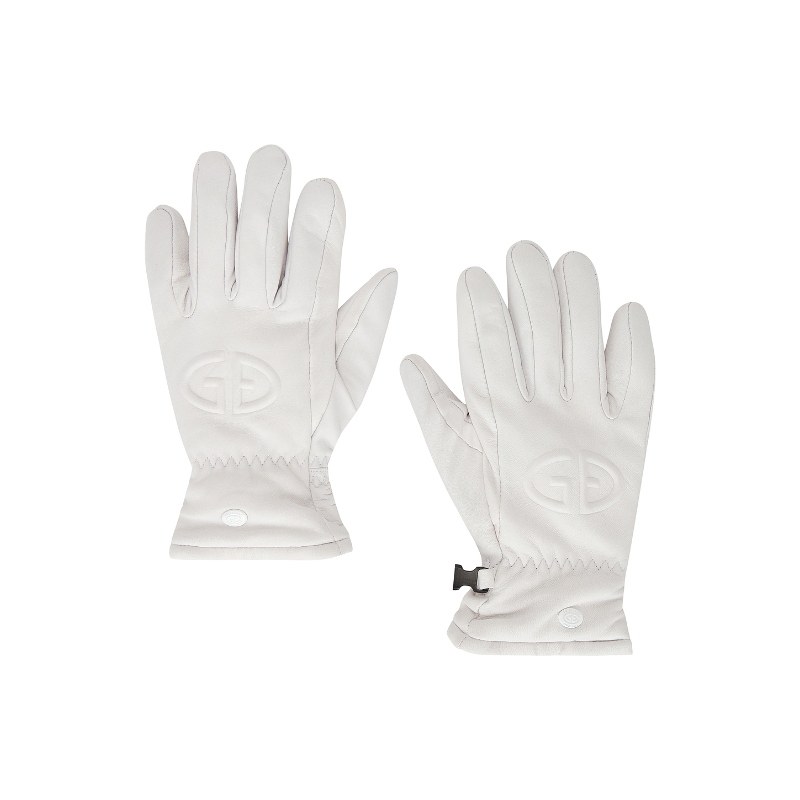 Goldbergh 戈德堡 FREEZE 手套 白色REVOLVE小众新款