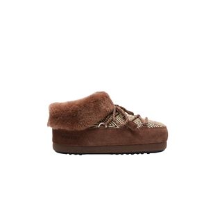 CHALET MOON EVX 女款 REVOLVE小众新款 棕色 BOOT 靴子
