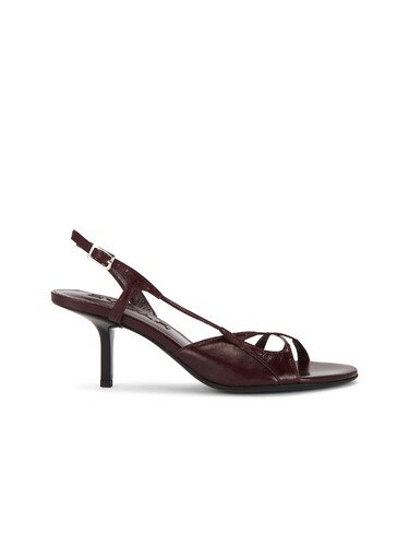 BY FAR SIERRA SLINGBACK 高跟 revolve小众新款