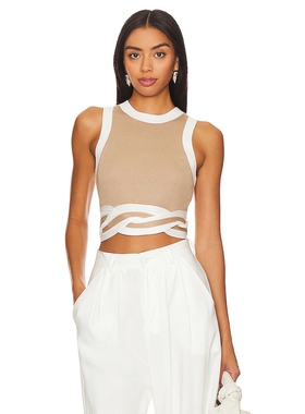 SOVERE CONTRAST DRIFT 背心revolve时尚小众新品