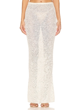 [冬季新品]Asta Resort CAROLINA 长款半身裙REVOLVE小众