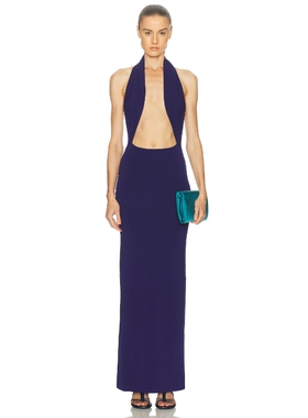 Christopher Esber 裙子 紫色REVOLVE小众新款