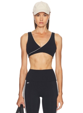 SET Active AIRLUXE BREATHE 胸罩 黑色REVOLVE小众新款