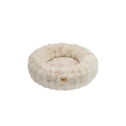 Lola Blankets MEDIUM BUBBLE ROUND PET BED 中号泡泡圆形宠物