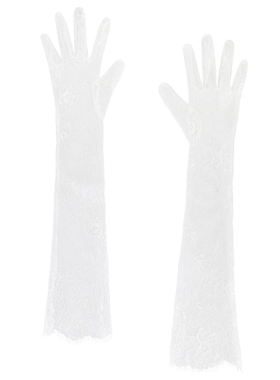 petit moments OPERA 手套 白色REVOLVE小众新款