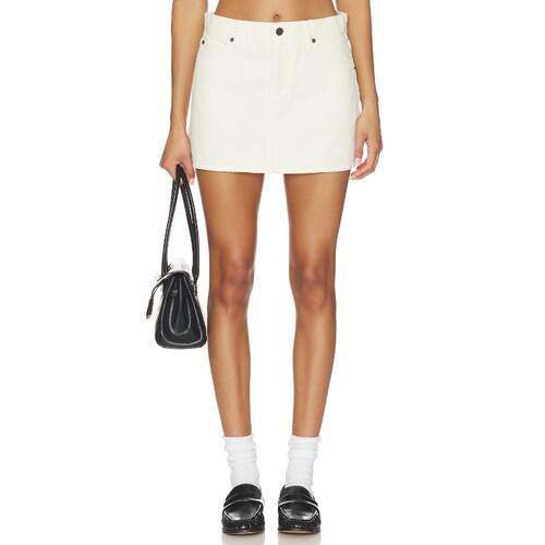 FRAME 迷你半身裙 26春夏新品 revolve小众新款