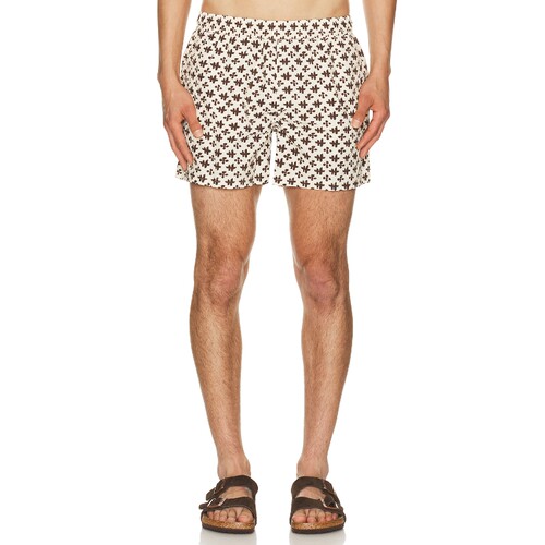 AUTO-REPLY 4 Printed Sebastian Swim Trunk 26春夏新品 revolve