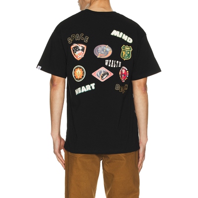 Billionaire Boys Club MANTRA T恤 黑色REVOLVE小众新款