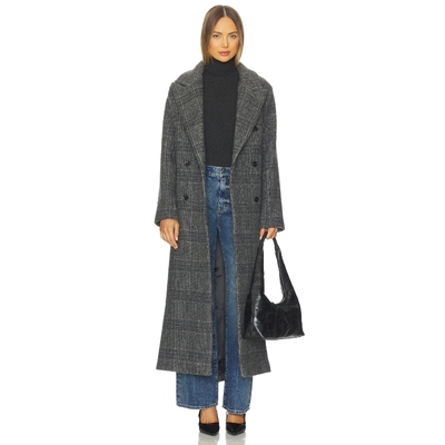 [冬季新品]SAMSOE SAMSOE SAJILLA 大衣老钱风REVOLVE小众