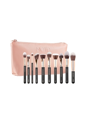 M.O.T.D. Cosmetics PRO FACE MAKEUP BRUSH SET 刷子套装revolve