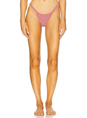 Lovers and Friends ADORE YOU 内裤 红色 y2k辣妹风 REVOLVE小众