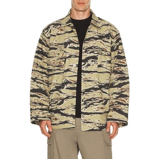 棕色REVOLVE小众新款 WACKO 衬衫 TIGERCAMO MARIA