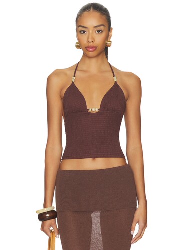 Tiger Mist ZINNIA 上装 26春夏新品 revolve小众新款