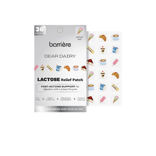 barriere  LACTOSE RELIEF PATCH 助长剂  revolve小众新款
