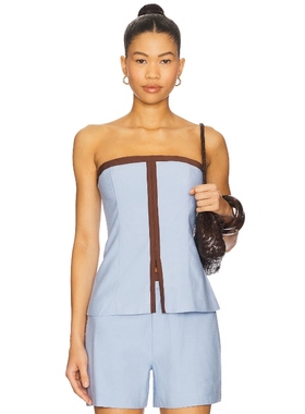 [冬季内搭]SOVERE REFINE 装饰大身上装辣妹风REVOLVE小众