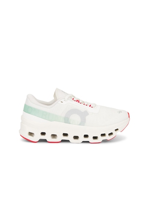 On CLOUDMONSTER 1 运动鞋 revolve小众新款 象牙白