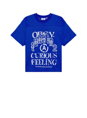 Obey ELM PRACTICE 平针 蓝色REVOLVE小众新款