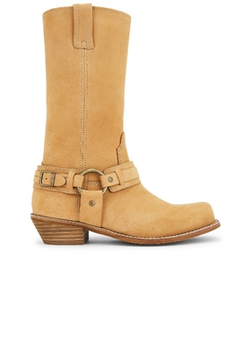 Jeffrey Campbell WAYLON 靴子 棕黄色 女款REVOLVE小众